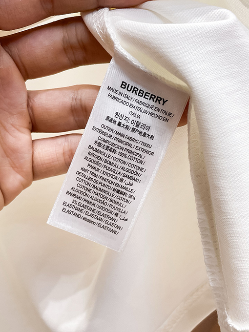 バーバリースーパーコピー カジュアルベースレイヤー長袖シャツ