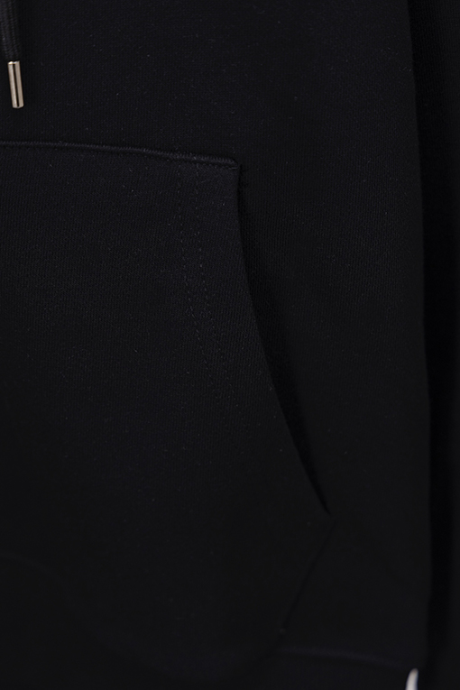 クロムハーツスーパーコピー スモールラベルレザー刺繍ジップアップフードジャケット