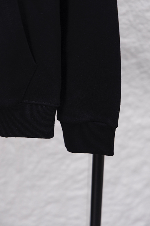 クロムハーツスーパーコピー スモールラベルレザー刺繍ジップアップフードジャケット