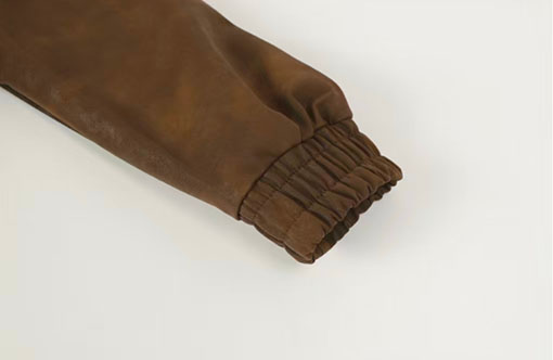 クロムハーツ ランウェイスタイルのスエードジャケット