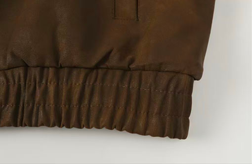 クロムハーツ ランウェイスタイルのスエードジャケット