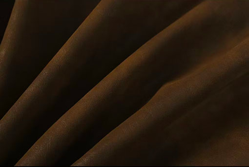 クロムハーツ ランウェイスタイルのスエードジャケット