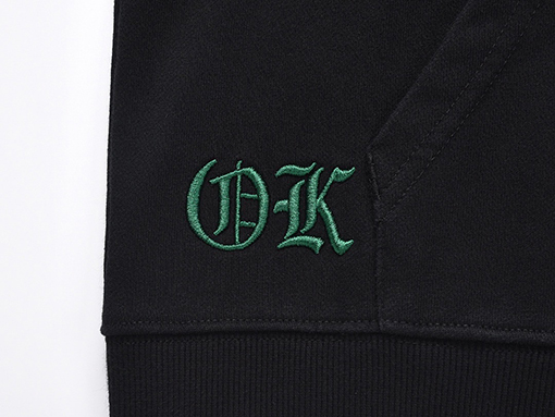 クロムハーツ 新作ウォッシュフローラルアップリケ刺繍 カーディガン スウェットシャツ