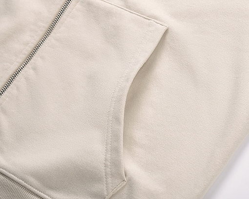 クロムハーツ 新作ウォッシュフローラルアップリケ刺繍 カーディガン スウェットシャツ