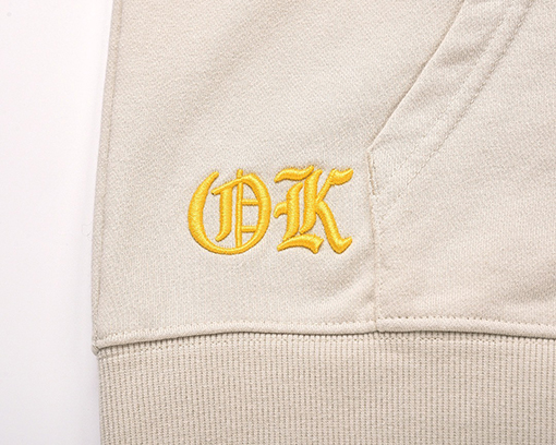 クロムハーツ 新作ウォッシュフローラルアップリケ刺繍 カーディガン スウェットシャツ