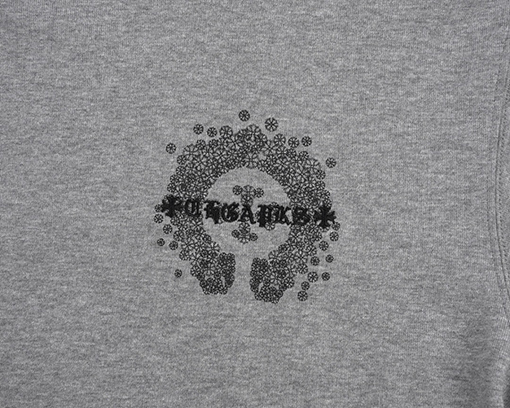 クロムハーツスーパーコピー 新しいクロスステッチハードウェアの長袖スウェットシャツ