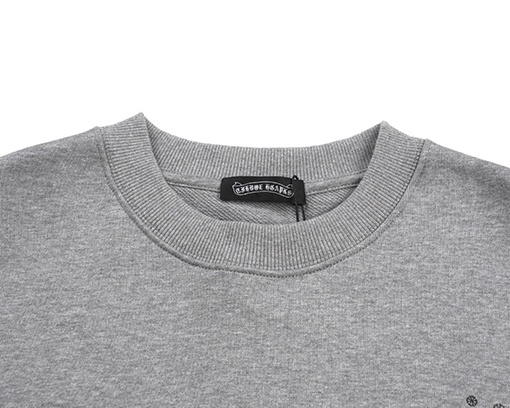 クロムハーツスーパーコピー 新しいクロスステッチハードウェアの長袖スウェットシャツ