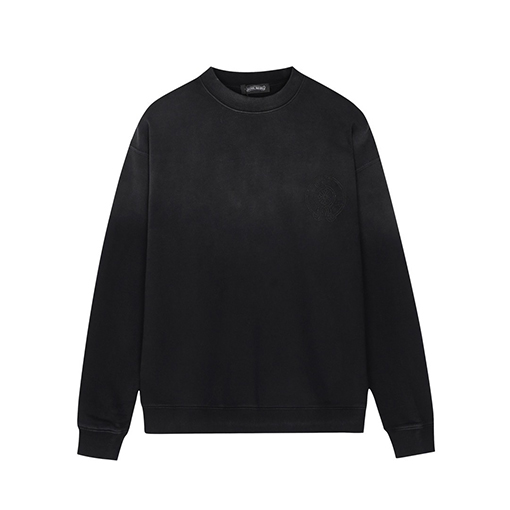 クロムハーツ クロスホースシュー ブラックダイヤモンド ヘビーインダストリー パーカー