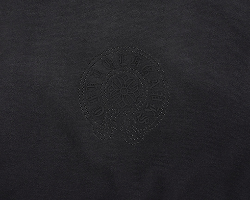 クロムハーツ クロスホースシュー ブラックダイヤモンド ヘビーインダストリー パーカー