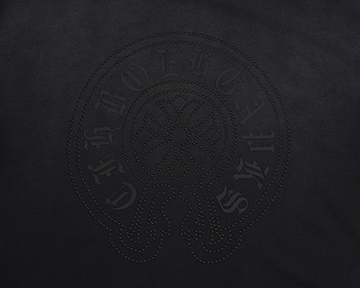 クロムハーツ クロスホースシュー ブラックダイヤモンド ヘビーインダストリー パーカー