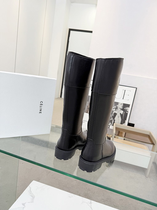 セリーヌコピー 新しいスリップオン乗馬ブーツ