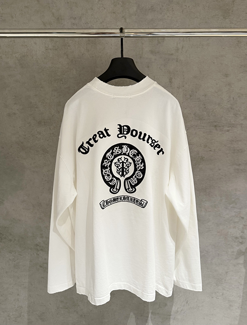 クロムハーツ 厚の刺繍スウェットシャツ