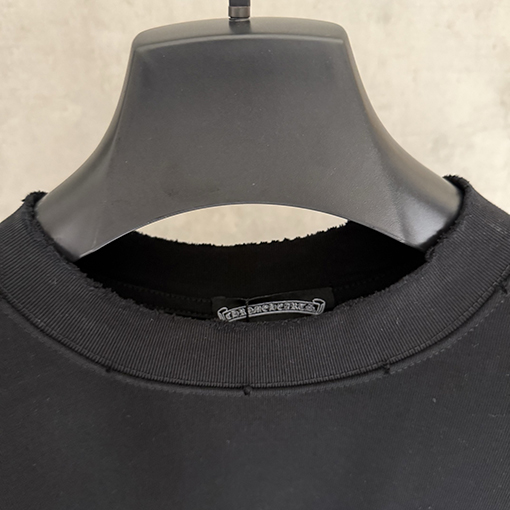 クロムハーツ 厚の刺繍スウェットシャツ