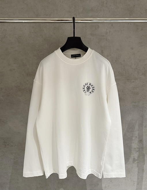 クロムハーツスーパーコピー 人気のヘビーウェイト長袖スウェットシャツ