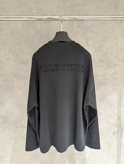 ヴァレンティノ VALENTINO GARAVANI 新しい長袖スウェットシャツ