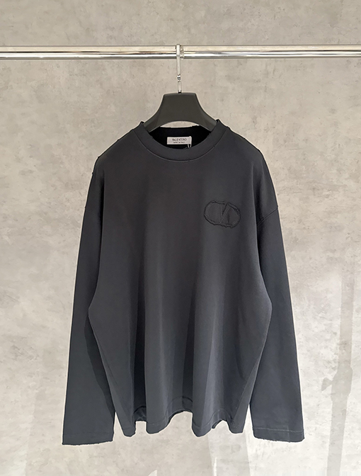 ヴァレンティノ VALENTINO GARAVANI 新しい長袖スウェットシャツ