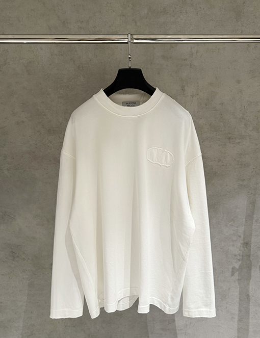 ヴァレンティノ VALENTINO GARAVANI 新しい長袖スウェットシャツ