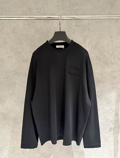 ヴァレンティノ VALENTINO GARAVANI 新しい長袖スウェットシャツ