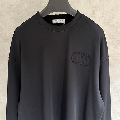 ヴァレンティノ VALENTINO GARAVANI 新しい長袖スウェットシャツ