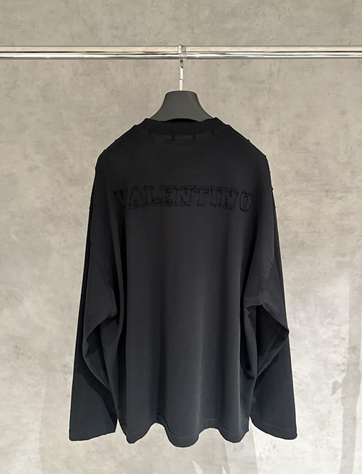 ヴァレンティノ VALENTINO GARAVANI 新しい長袖スウェットシャツ