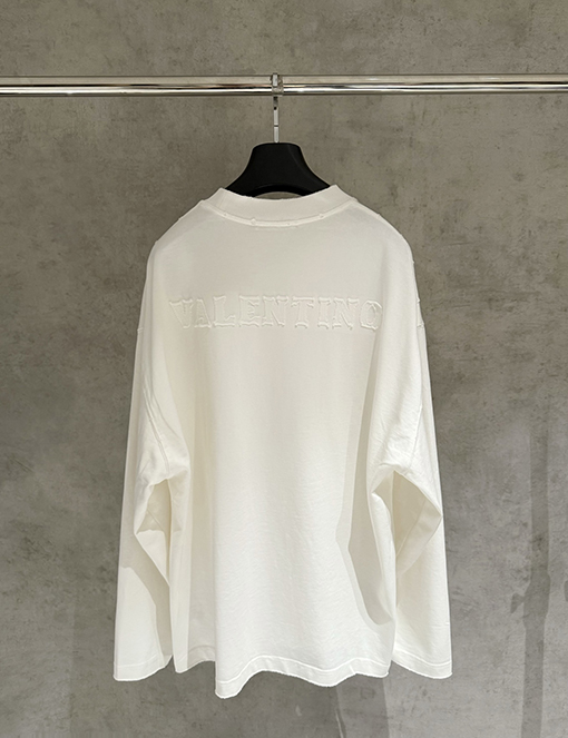 ヴァレンティノ VALENTINO GARAVANI 新しい長袖スウェットシャツ