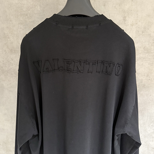 ヴァレンティノ VALENTINO GARAVANI 新しい長袖スウェットシャツ