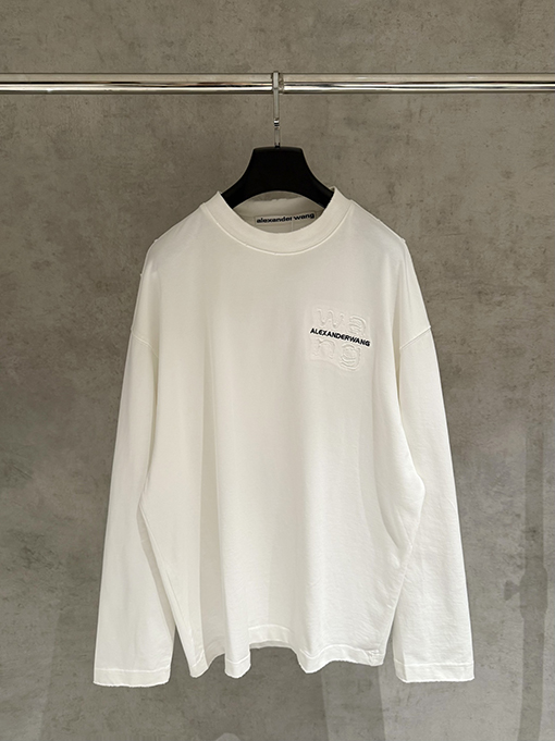 アレキサンダーワン ALEXANDER WANG ファッション長袖スウェットシャツ