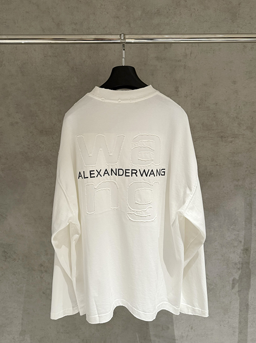 アレキサンダーワン ALEXANDER WANG ファッション長袖スウェットシャツ
