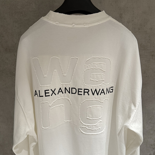アレキサンダーワン ALEXANDER WANG ファッション長袖スウェットシャツ