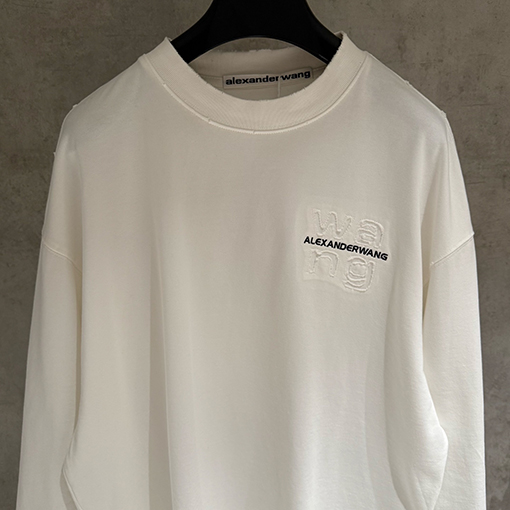 アレキサンダーワン ALEXANDER WANG ファッション長袖スウェットシャツ
