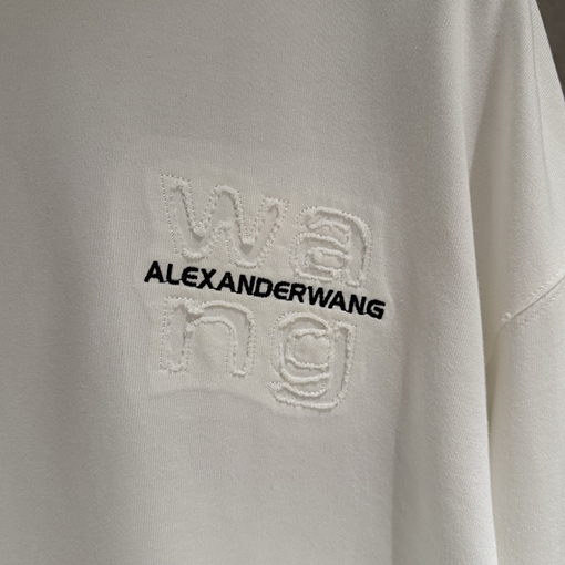 アレキサンダーワン ALEXANDER WANG ファッション長袖スウェットシャツ