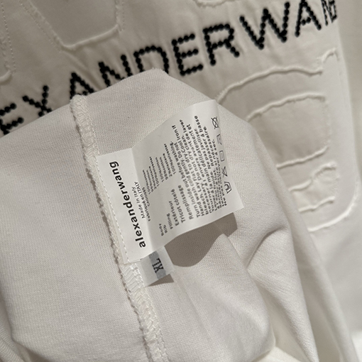 アレキサンダーワン ALEXANDER WANG ファッション長袖スウェットシャツ