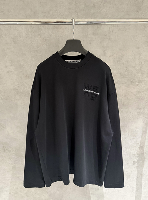 アレキサンダーワン ALEXANDER WANG ファッション長袖スウェットシャツ