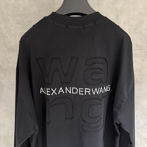 アレキサンダーワン ALEXANDER WANG ファッション長袖スウェットシャツ