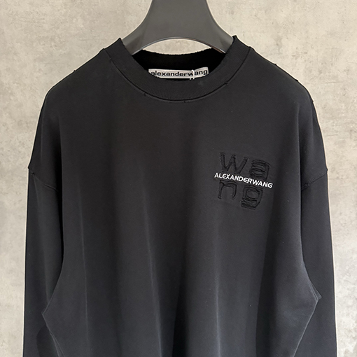 アレキサンダーワン ALEXANDER WANG ファッション長袖スウェットシャツ