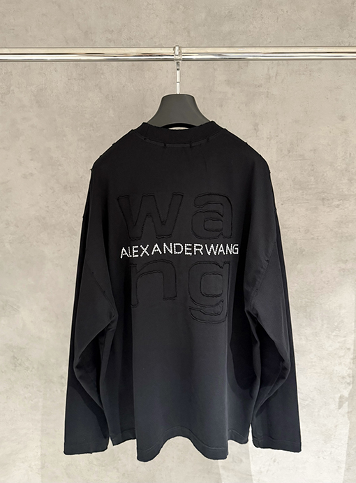 アレキサンダーワン ALEXANDER WANG ファッション長袖スウェットシャツ