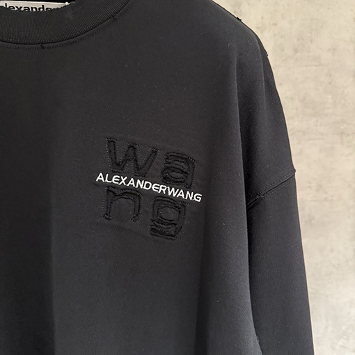 アレキサンダーワン ALEXANDER WANG ファッション長袖スウェットシャツ
