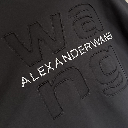 アレキサンダーワン ALEXANDER WANG ファッション長袖スウェットシャツ