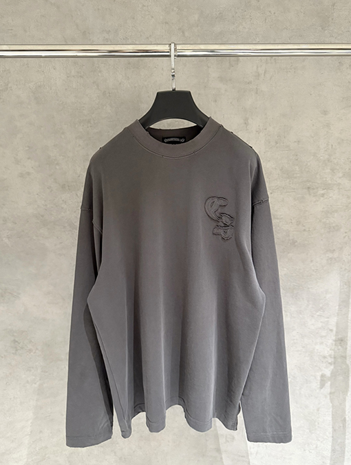 クロムハーツコピー クラシックな長袖刺繍スウェットシャツ