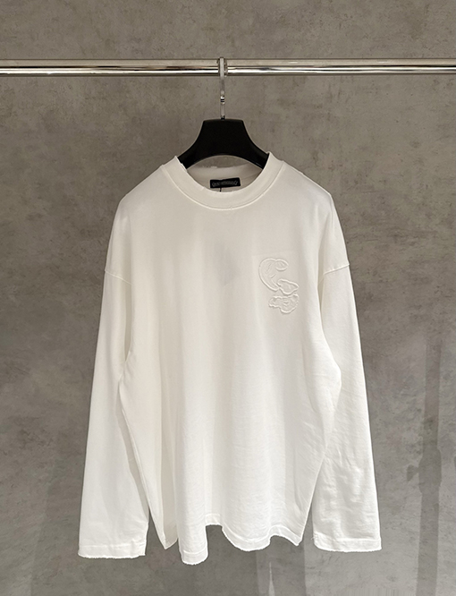 クロムハーツコピー クラシックな長袖刺繍スウェットシャツ