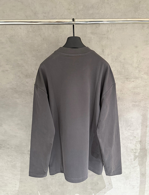 シャネル 新作スパンコール付きヘビーウェイト長袖スウェットシャツ