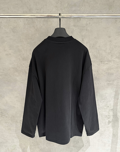 シャネル 新作スパンコール付きヘビーウェイト長袖スウェットシャツ