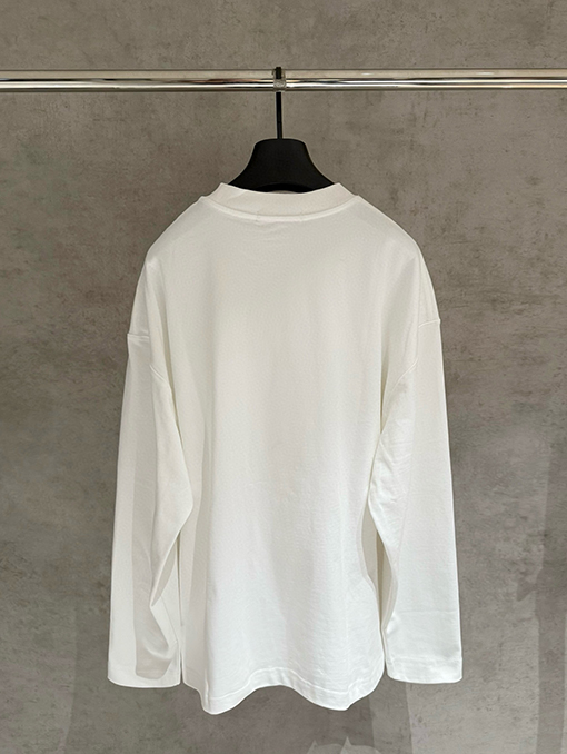 シャネル 新作スパンコール付きヘビーウェイト長袖スウェットシャツ