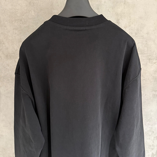 シャネル 新作スパンコール付きヘビーウェイト長袖スウェットシャツ