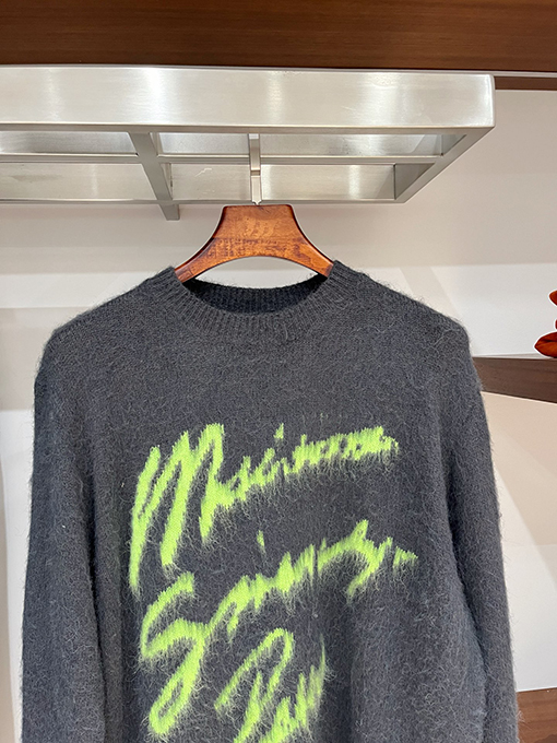 ジバンシイ ジャカードニットセーター