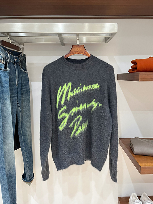 ジバンシイ ジャカードニットセーター