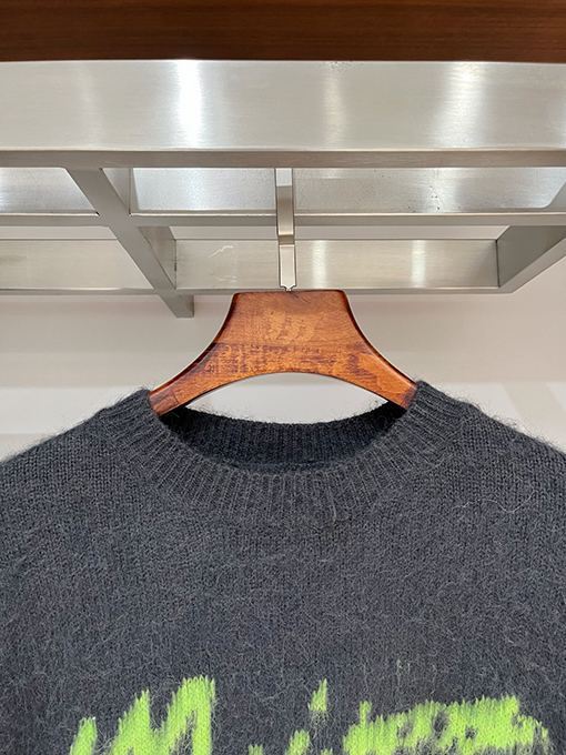 ジバンシイ ジャカードニットセーター