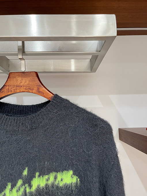 ジバンシイ ジャカードニットセーター