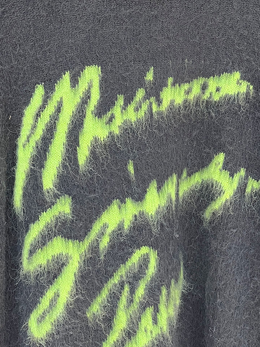 ジバンシイ ジャカードニットセーター