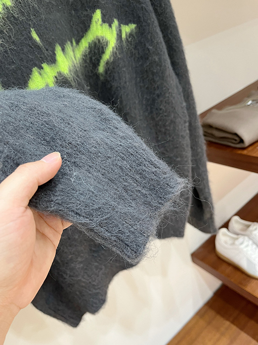 ジバンシイ ジャカードニットセーター